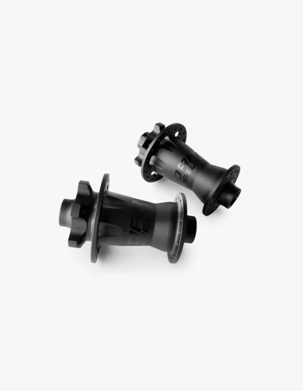 Moyeu avant Dartmoor Reel Expert, noir et 15x110 ou 15x100/20x110