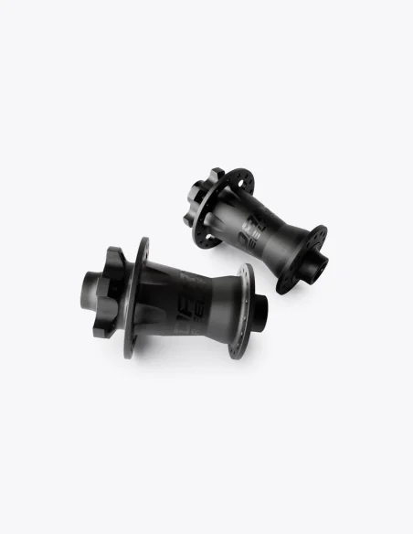 Moyeu avant Dartmoor Reel Expert, noir et 15x110 ou 15x100/20x110