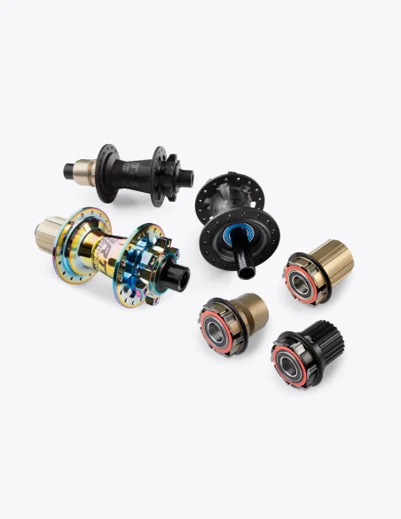 Buje trasero Dartmoor Reel Expert con núcleo Shimano HG, Microspline y Sram XD