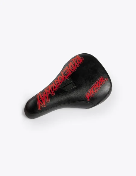 Selle Dartmoor Fatty Pivotal rouge
