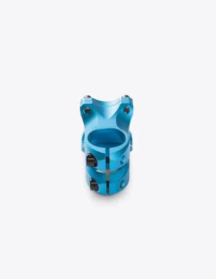 Potence Dartmoor Trail V.2 50mm couleur bleue