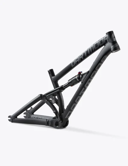 Cuadro Dartmoor Shine Slopestyle en color negro