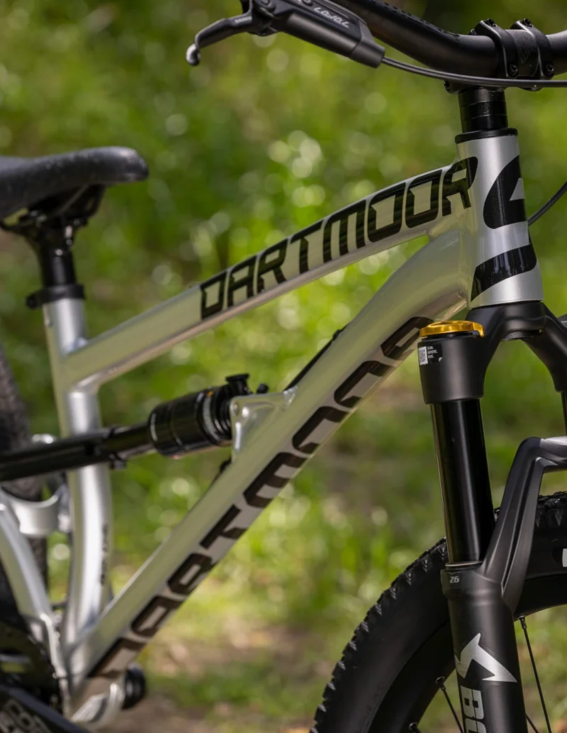 Les cadres de Dartmoor Bikes pour le Slopestyle 2