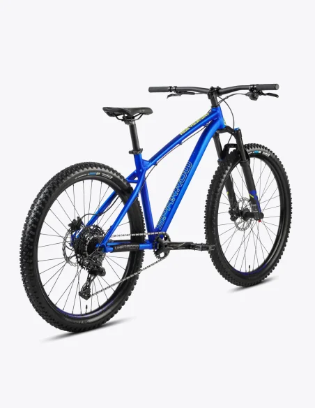 Dartmoor Sparrow Mullet couleur matte Bleu d'espace/Citron vert