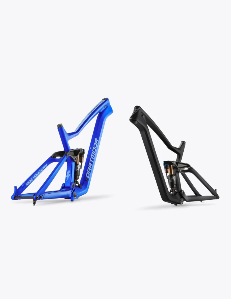 Cuadros de enduro Dartmoor Thunderbird de Carbono 2
