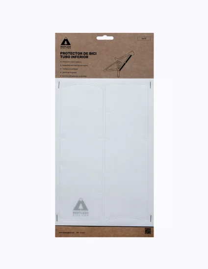 film de protection cadre vtt transparent mat