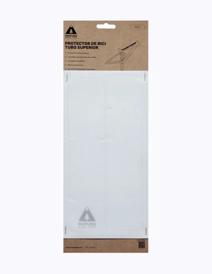 sticker protection cadre vtt transparent mat