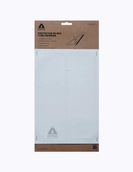 vinilo protector para el tubo diagonal inferior del cuadro de la bicicleta