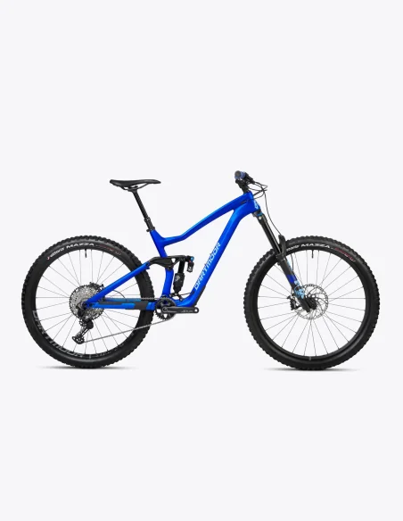 Bici Dartmoor Thunderbird CF Pro matt Space Blue