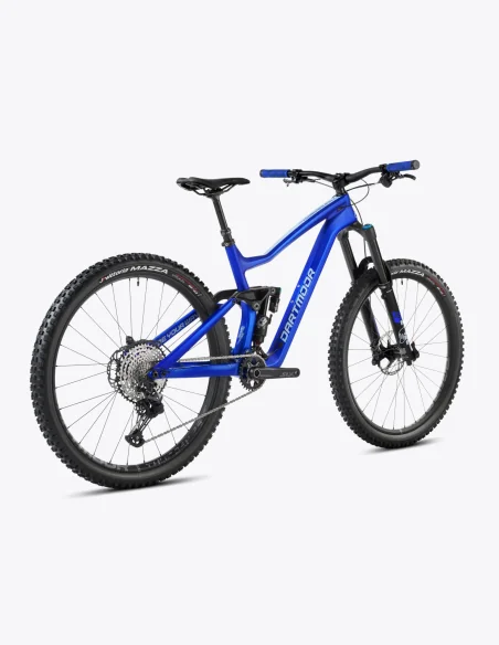 Bici Dartmoor Thunderbird CF Pro azul