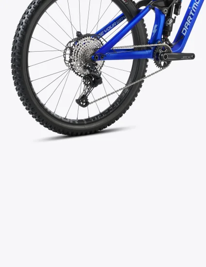 tranmisión bicicleta Dartmoor Thunderbird CF Pro Carbono