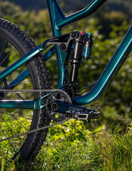 suspensión Bicicleta Dartmoor Rocbird Trail Pro