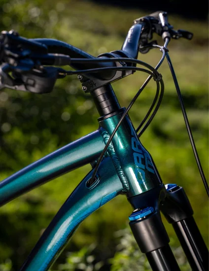 Bicicleta Dartmoor Rocbird Trail Pro de aluminio