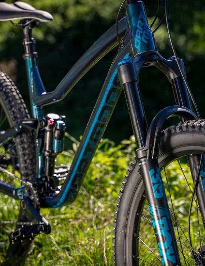 Bicicleta de aluminio Dartmoor Rocbird Trail Pro