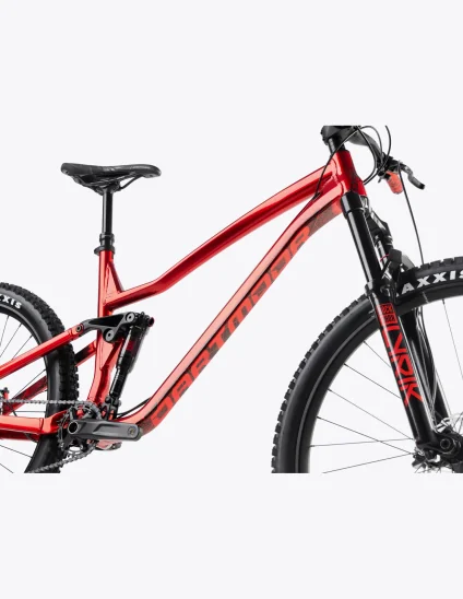 Bicicleta Dartmoor Rocbird Trail Evo color rojo