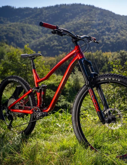 Bici doble suspensión Dartmoor Rocbird Trail Evo