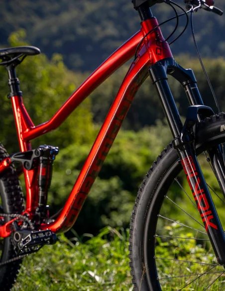 Bici Dartmoor Rocbird Trail Evo red devil Bici Dartmoor Rocbird Trail Evo red devil