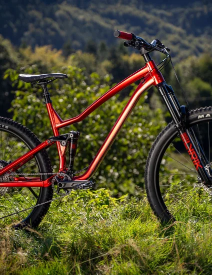 Bici Dartmoor Rocbird Trail Evo color rojo