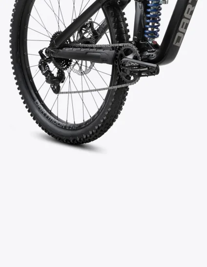 transmisión de la bicicleta Dartmoor Thunderbird FR EVO