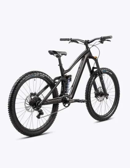 Bici Dartmoor Thunderbird FR EVO color negro