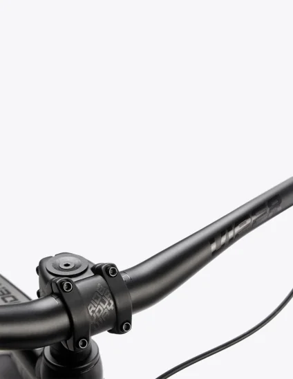 Manillar y potencia de la bicicleta Dartmoor Thunderbird FR EVO