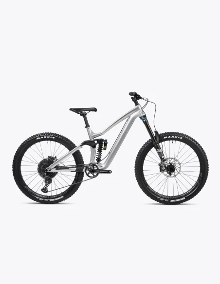 Bicicleta Dartmoor Thunderbird FR PRO color plata Bicicleta Dartmoor Thunderbird FR PRO color plata