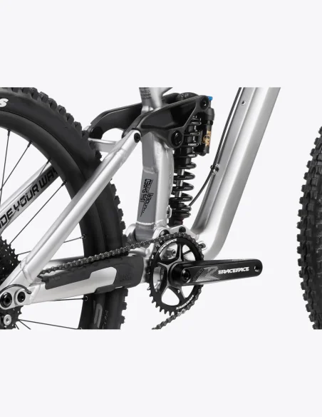 suspensión trasera de la bicicleta Dartmoor Thunderbird FR PRO suspensión trasera de la bicicleta Dartmoor Thunderbird FR PRO