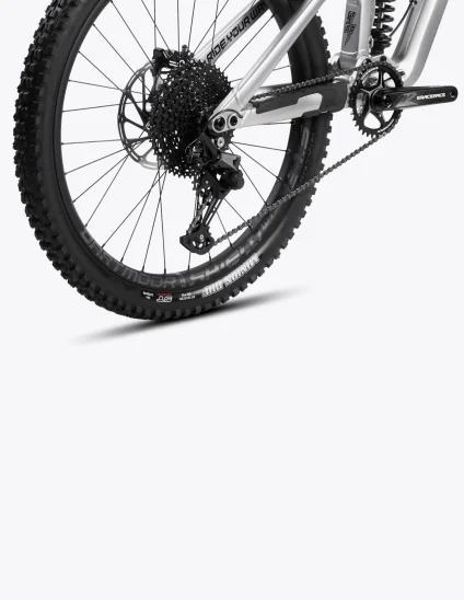 cambio de la bicicleta Dartmoor Thunderbird FR PRO