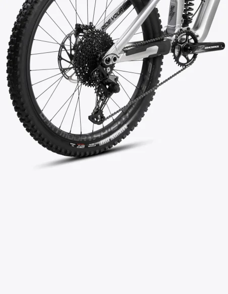 cambio de la bicicleta Dartmoor Thunderbird FR PRO cambio de la bicicleta Dartmoor Thunderbird FR PRO