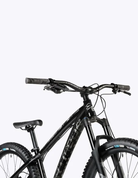 Bicicleta Dartmoor Hornet 26 glossy Black/Grey Bicicleta Dartmoor Hornet 26 glossy Black/Grey