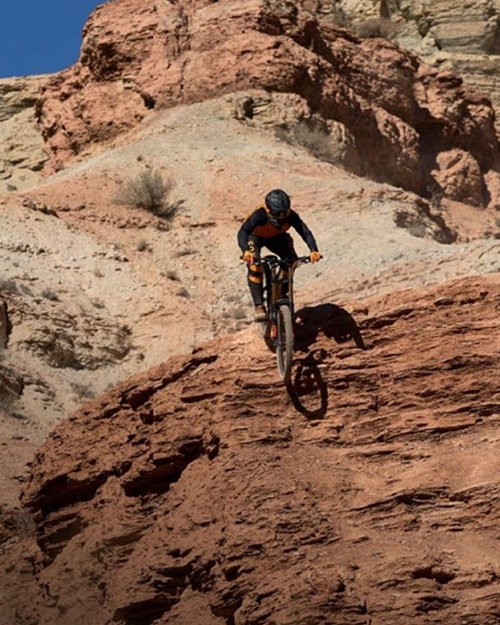 circuito de descenso mtb