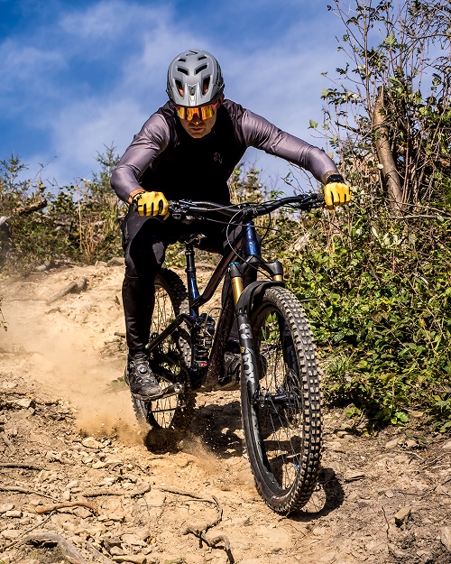 circuito de enduro mtb