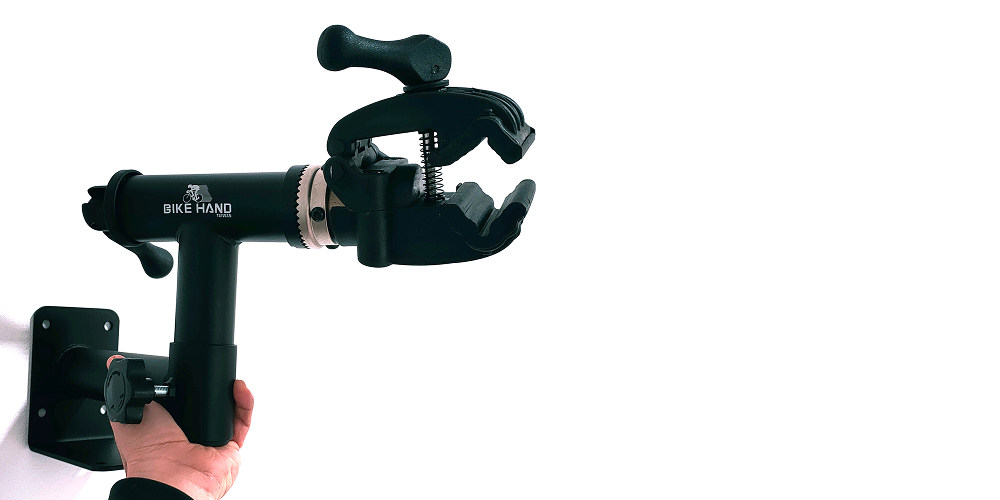 Soporte taller bici para casa