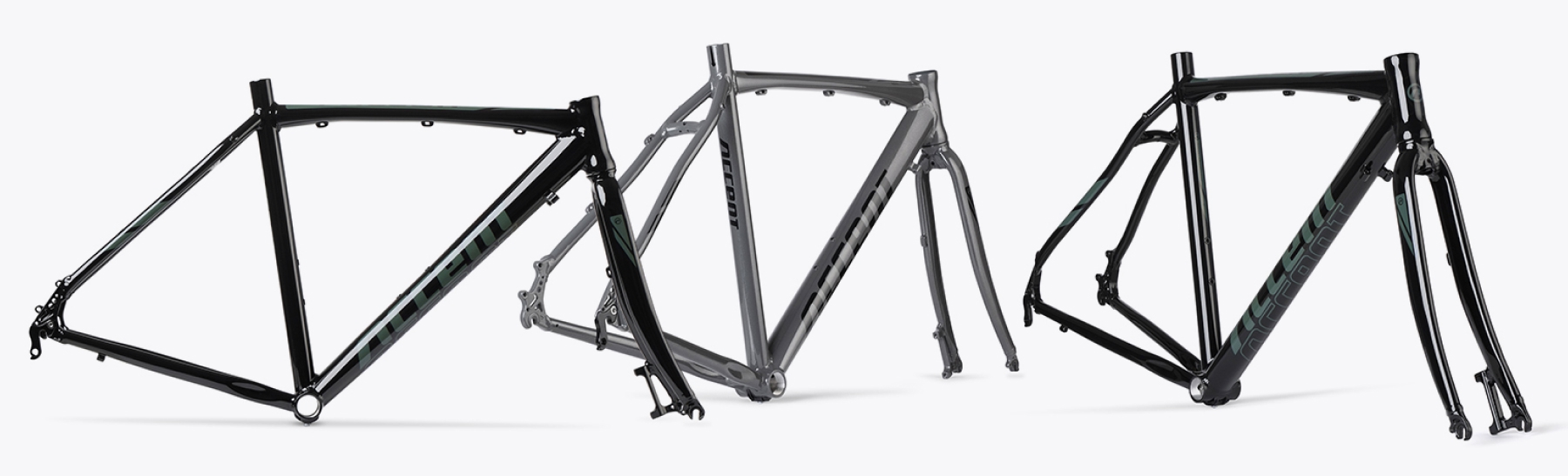 Cadre Accent Falcon + Fourche et Direction