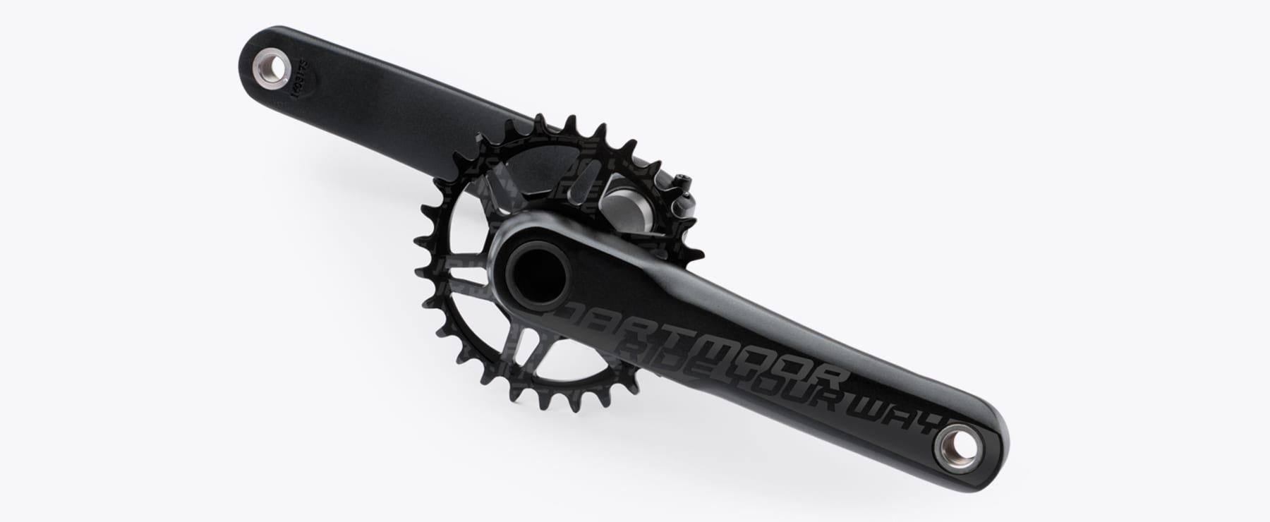 Bielas monoplato Dartmoor Tribe Hollow ligeras MTB