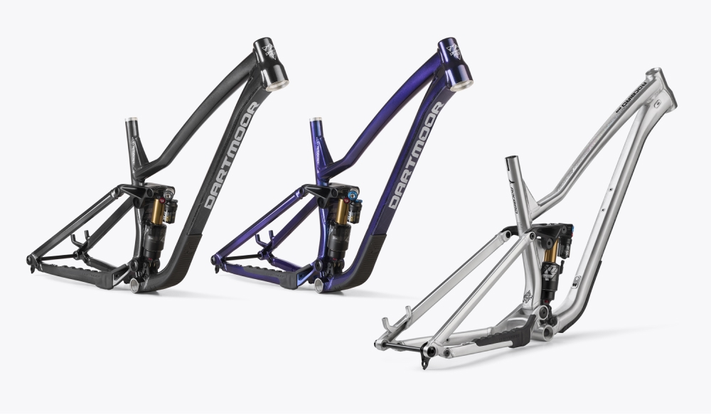 Cadre Dartmoor Rocbird Enduro/trail