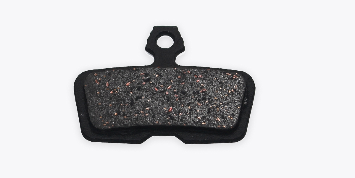 Plaquettes semi-m&eacute;talliques SRAM Code, DB8, G2 RE et Guide RE