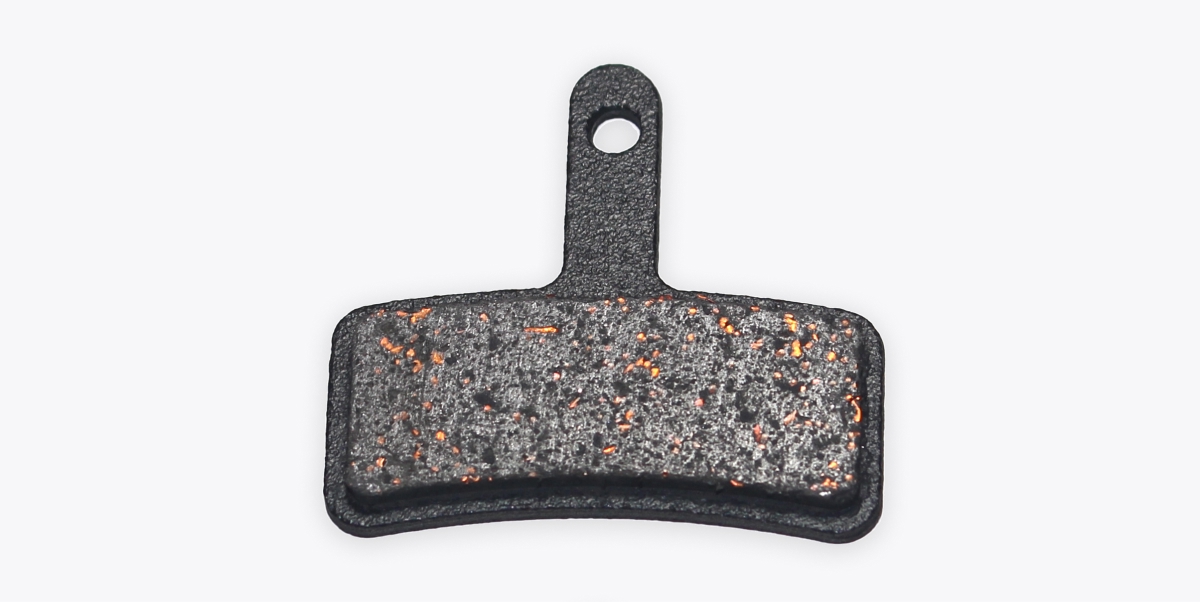 Plaquettes de frein semi-m&eacute;talliques Tektro Dorado