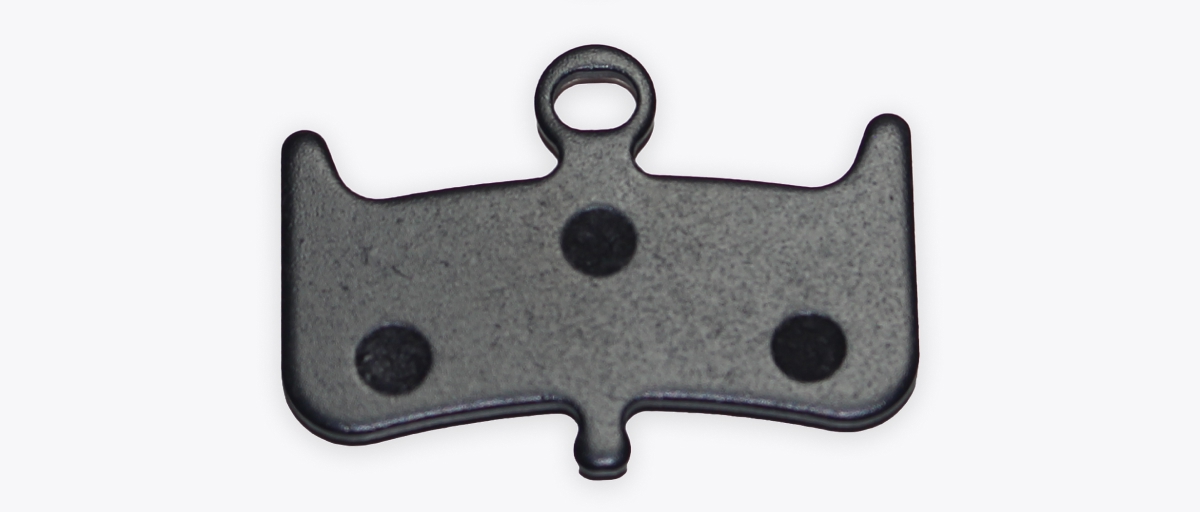 Pastillas de freno semimet&aacute;licas para los frenos Hayes Dominion A4