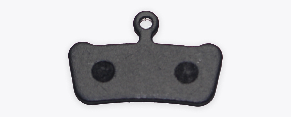 pastillas semimet&aacute;licas SRAM Level stealth, G2, Guide y Trail