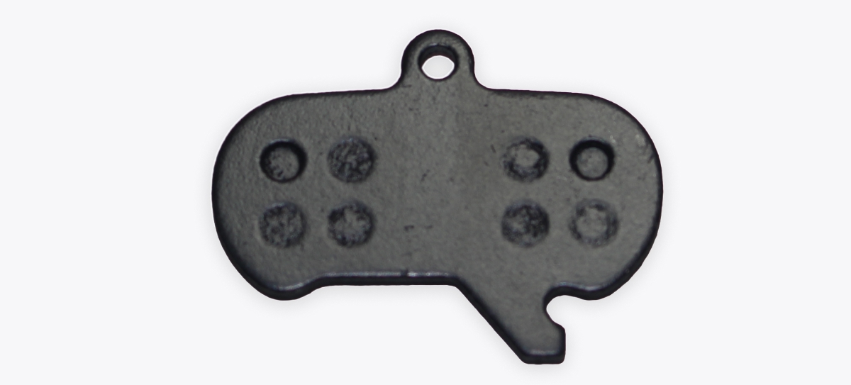 pastillas semimet&aacute;licas para los frenos SRAM Maven