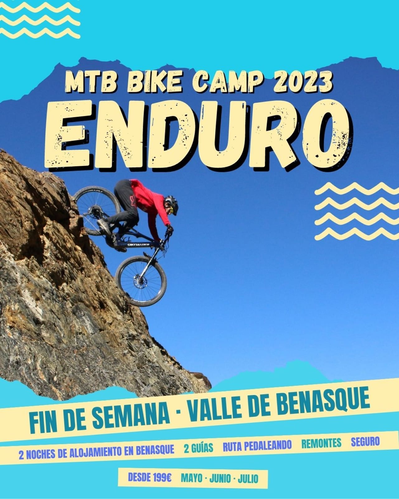 MTB Enduro Bike camp 2023