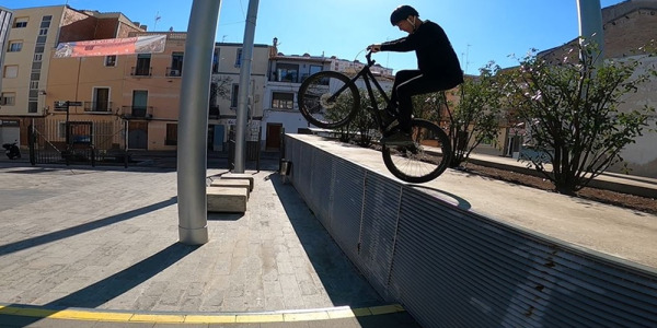 Cesar Cañas, su historia en el mundo del Bike Trial