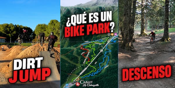 ¿Qué es un Bike Park?